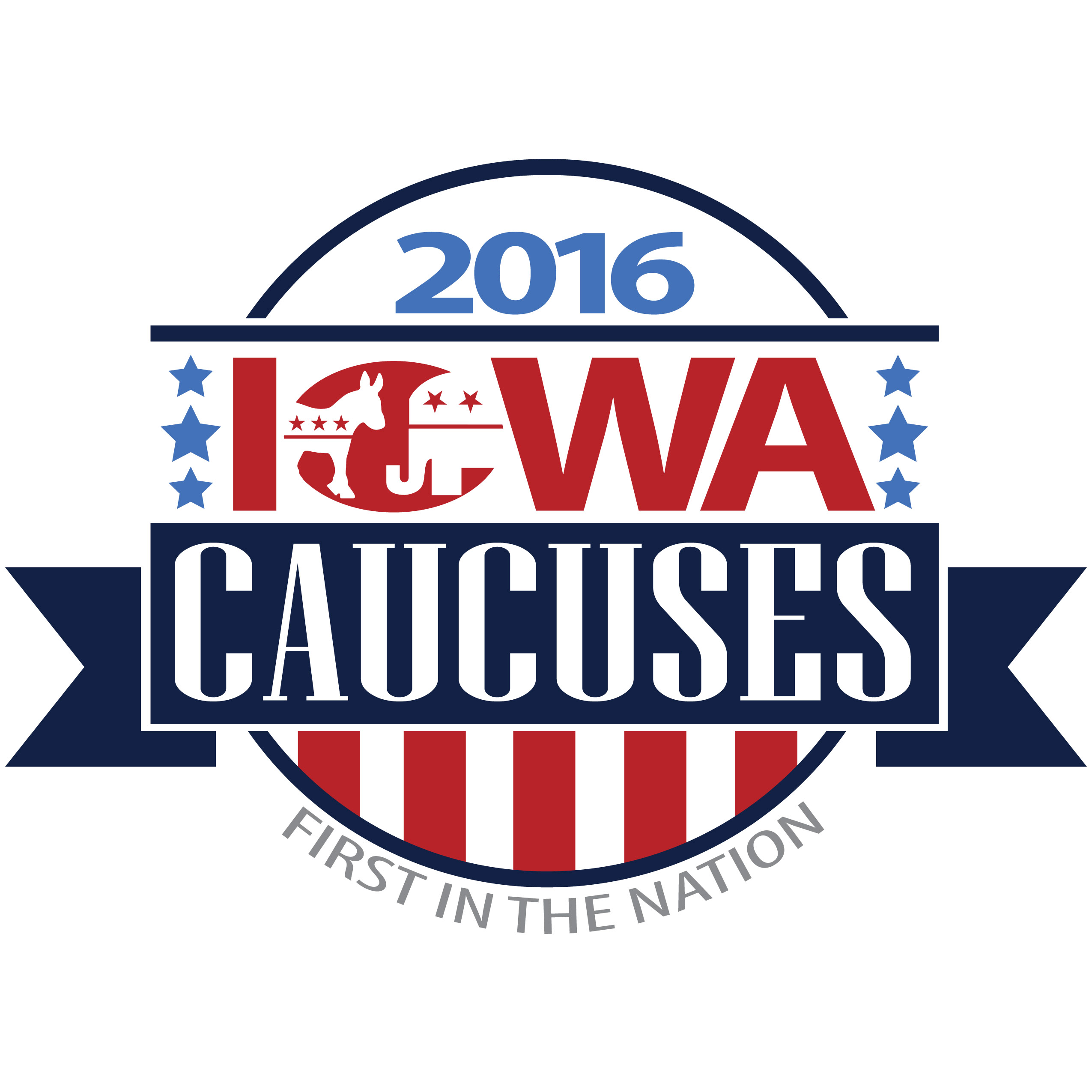 2016 Iowa Caucus Logo