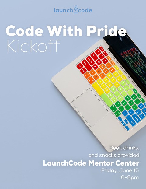 Code with Pride Flyer