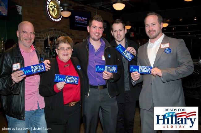 Hillarylaunch