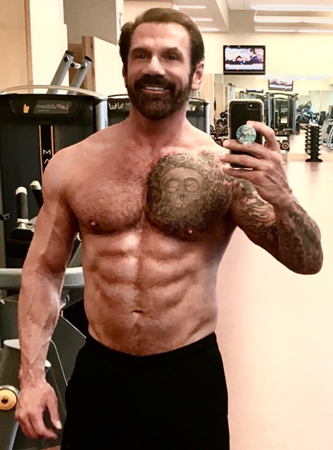 HitchcockFitnessSelfie