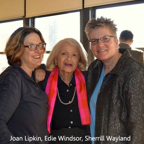 Sherrill Wayland Joan Lipkin Eddie Windsor 2