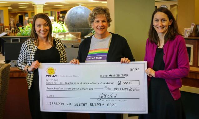 StChasPFLAG Donation Window
