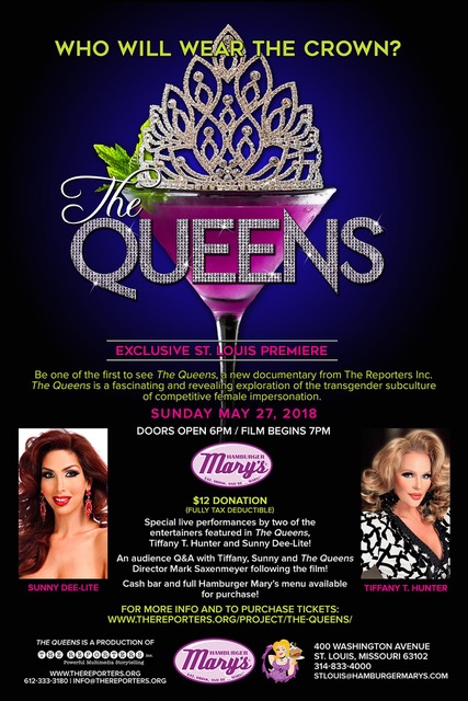 TheQueens St Louis Promo Flyer