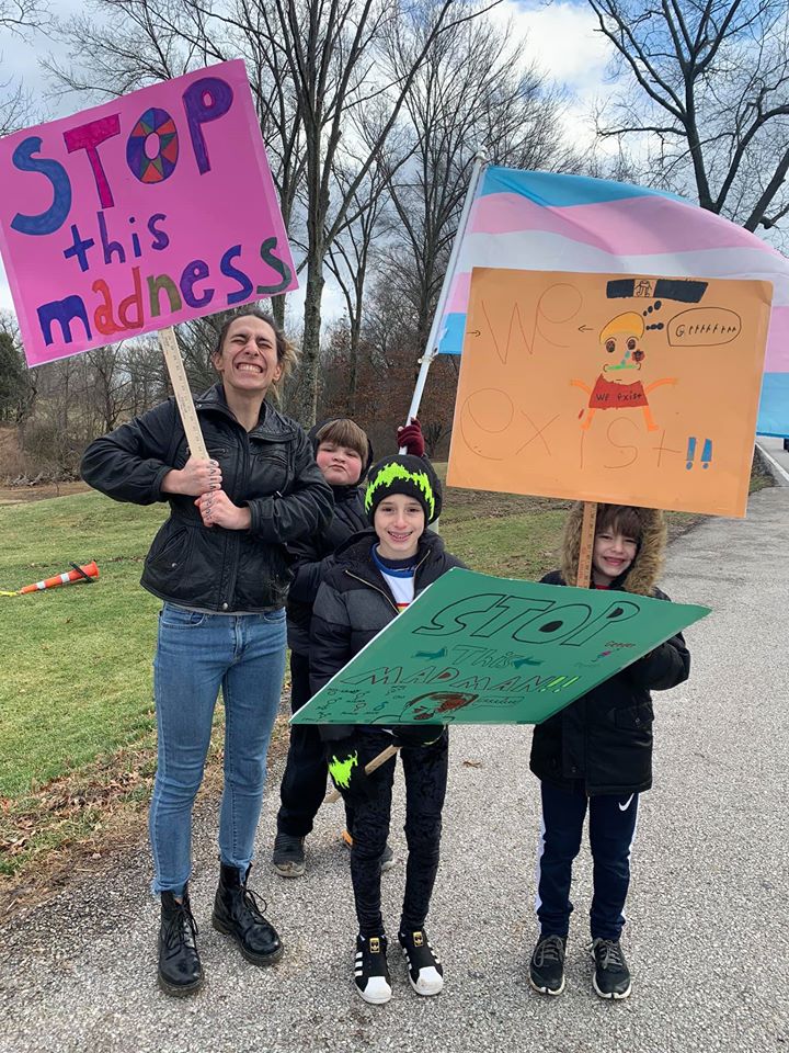protestors